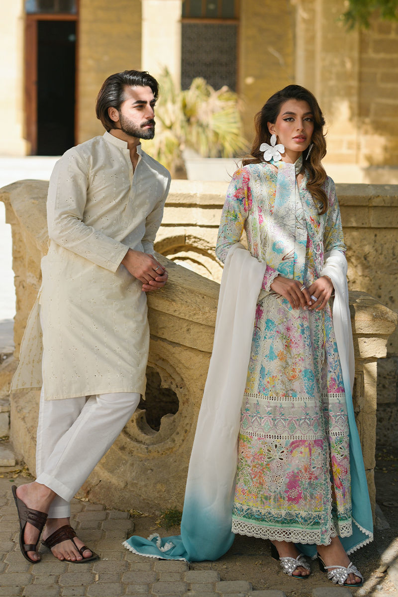 Ansab Jahangir | Chikankari | ISRA