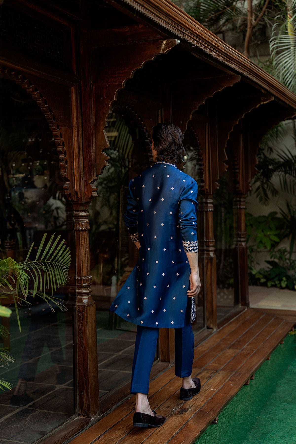 Pakistani Menswear | Annus Abrar | Humayun