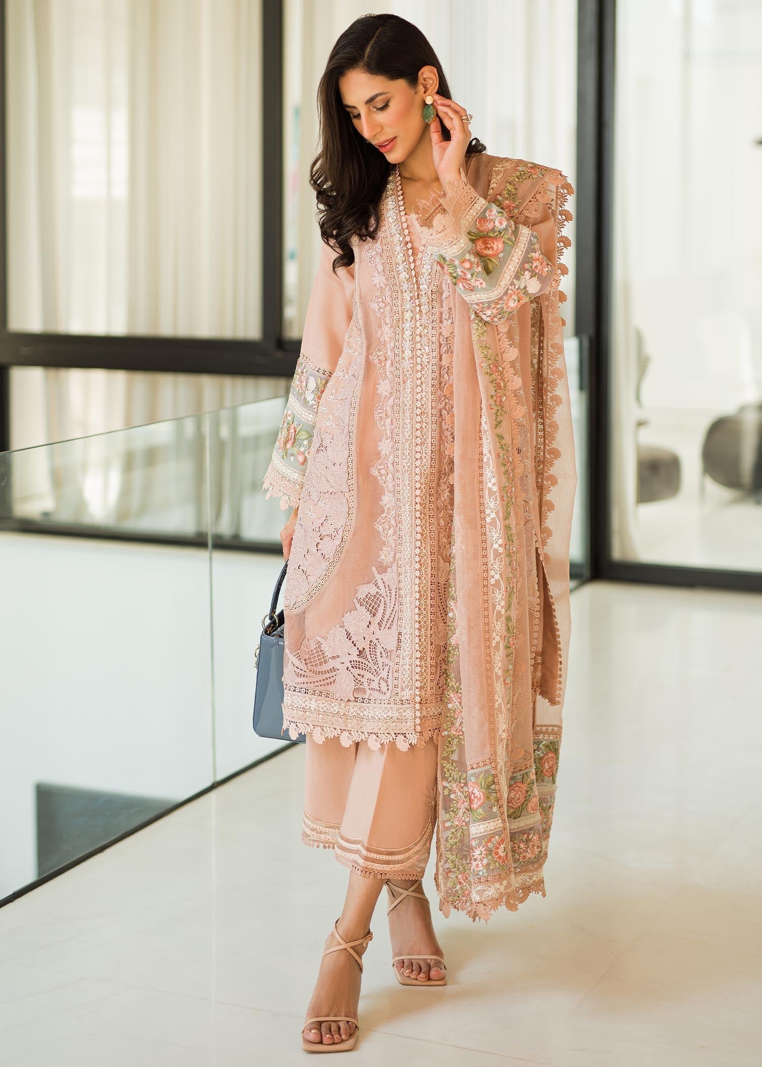 Saira Shakira | Luxury Pret | Blush Moon