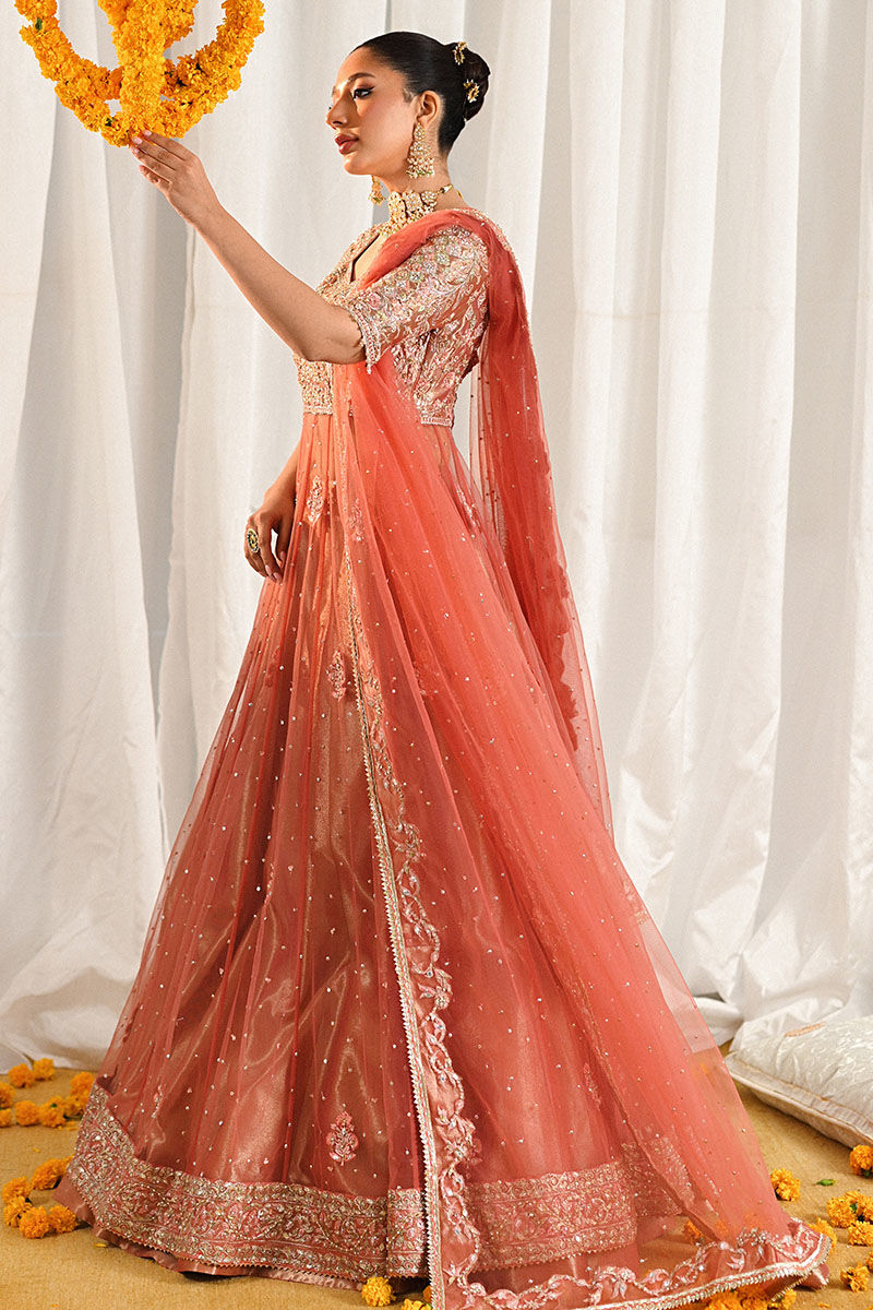 Ansab Jahangir | Marigold and Gota Formals | SHAHNOOR
