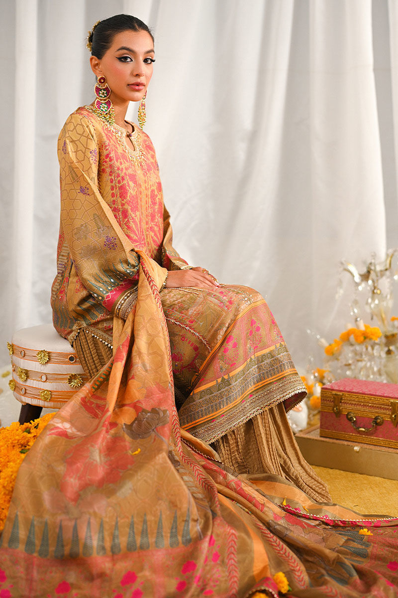 Ansab Jahangir | Marigold and Gota Formals | ASMARA