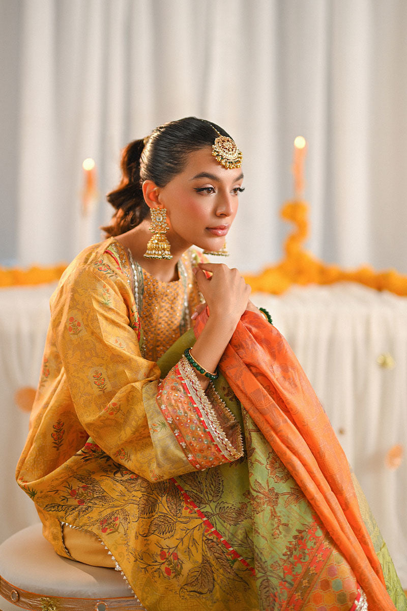 Ansab Jahangir | Marigold and Gota Formals | NAWAL