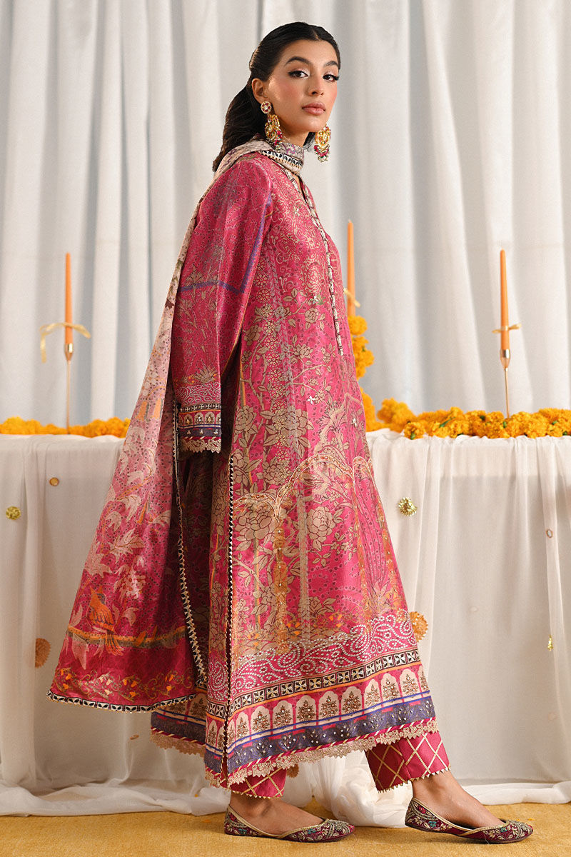 Ansab Jahangir | Marigold and Gota Formals | HANEEN