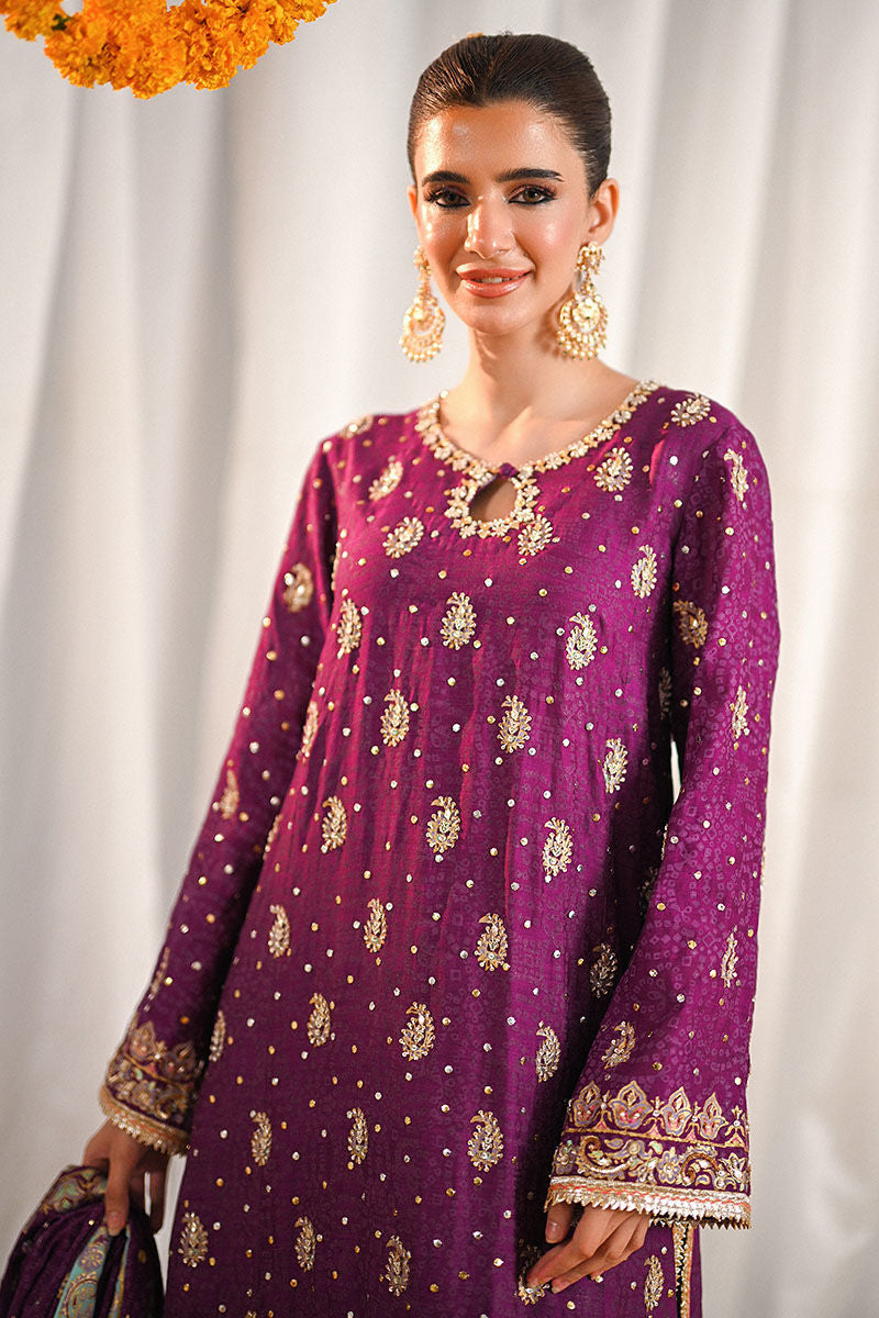 Ansab Jahangir | Marigold and Gota Formals | ABEER
