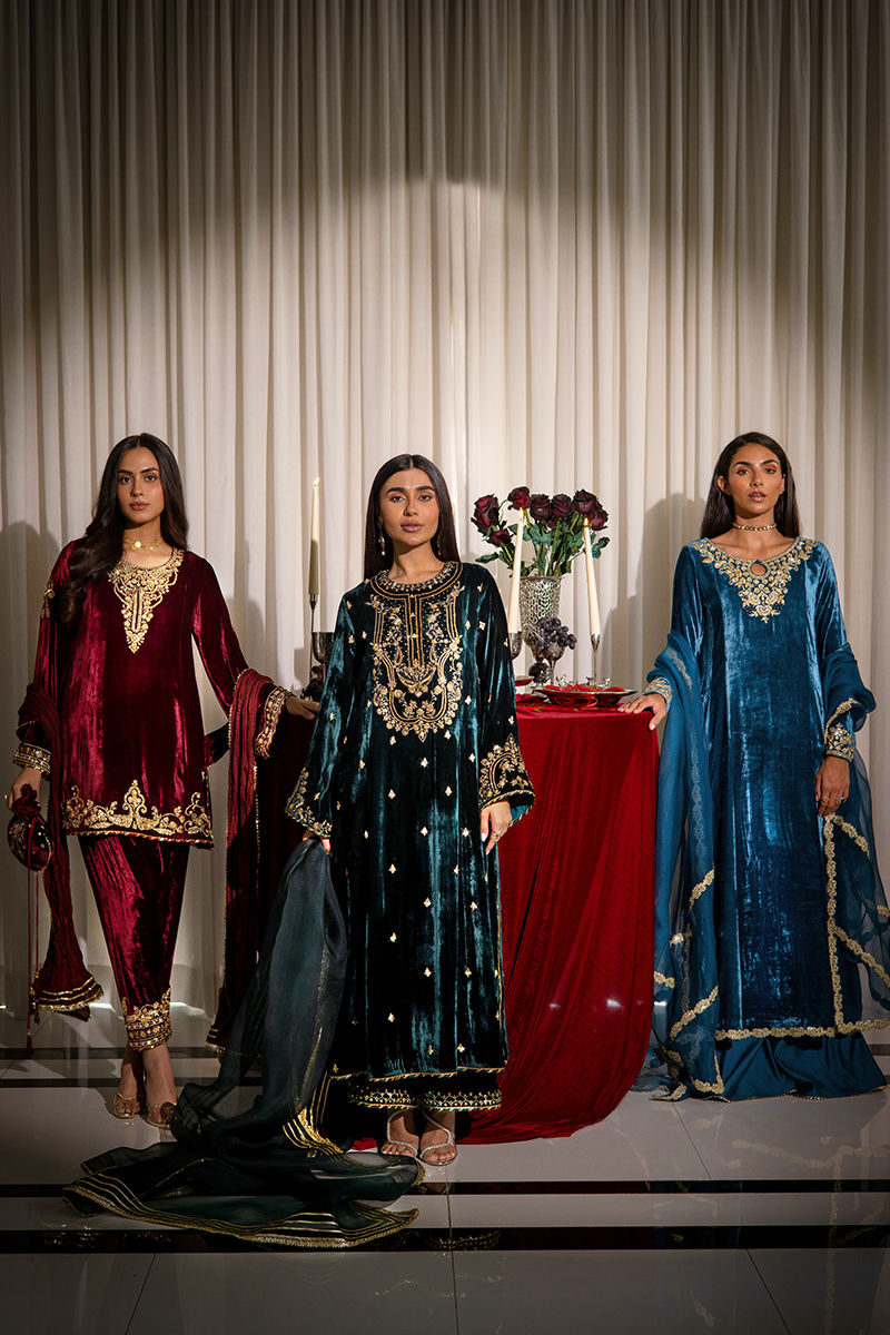 Ansab Jahangir | Bow Velvet Edit | CARLA