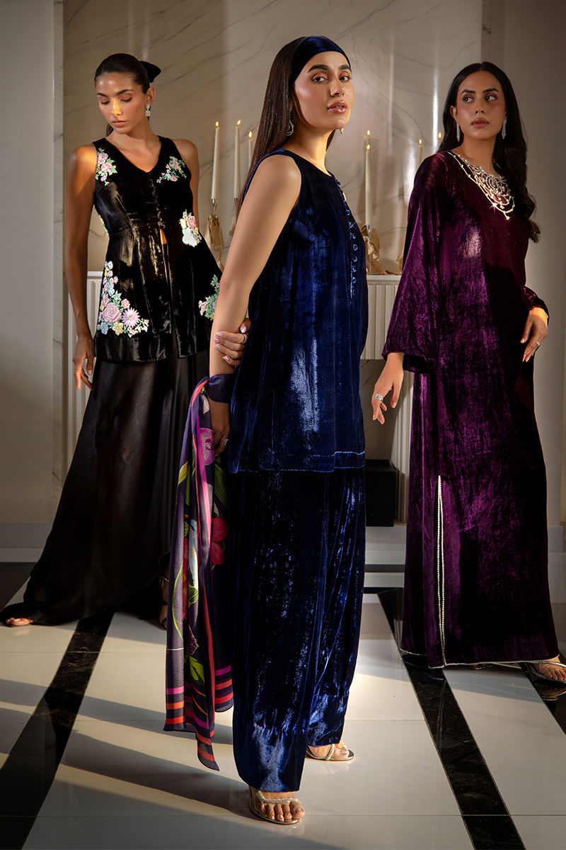 Ansab Jahangir | Bow Velvet Edit | EMILY