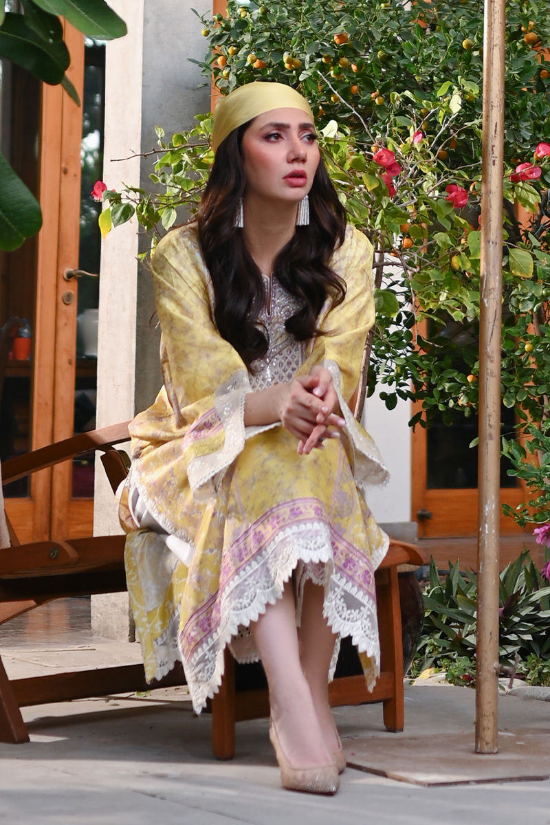 Ansab Jahangir | Secrets and Silk Eid Edit Silks 25 | Paloma Shirt and Dupatta