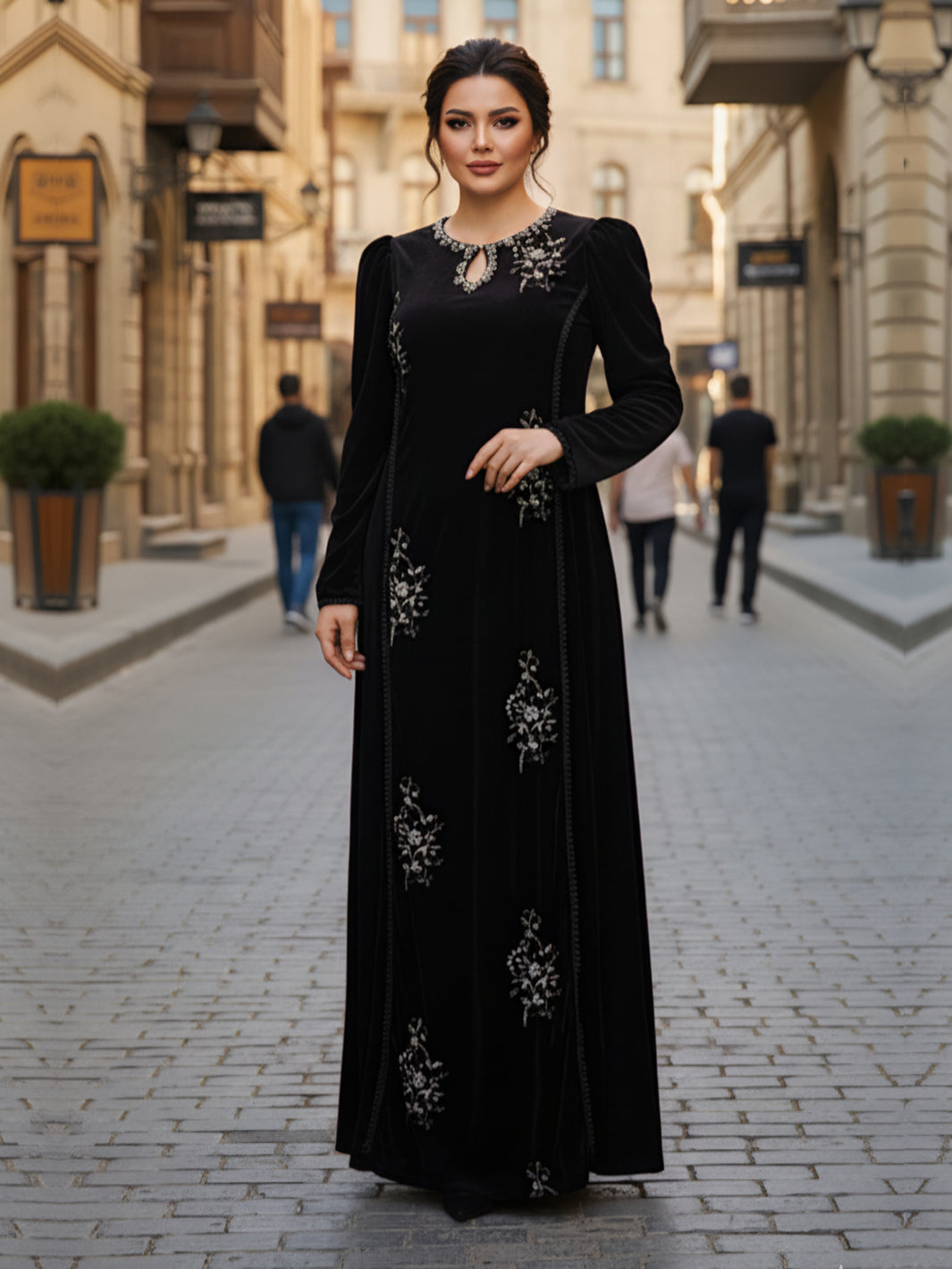 Ain | Winter Collection | AN-96 Black