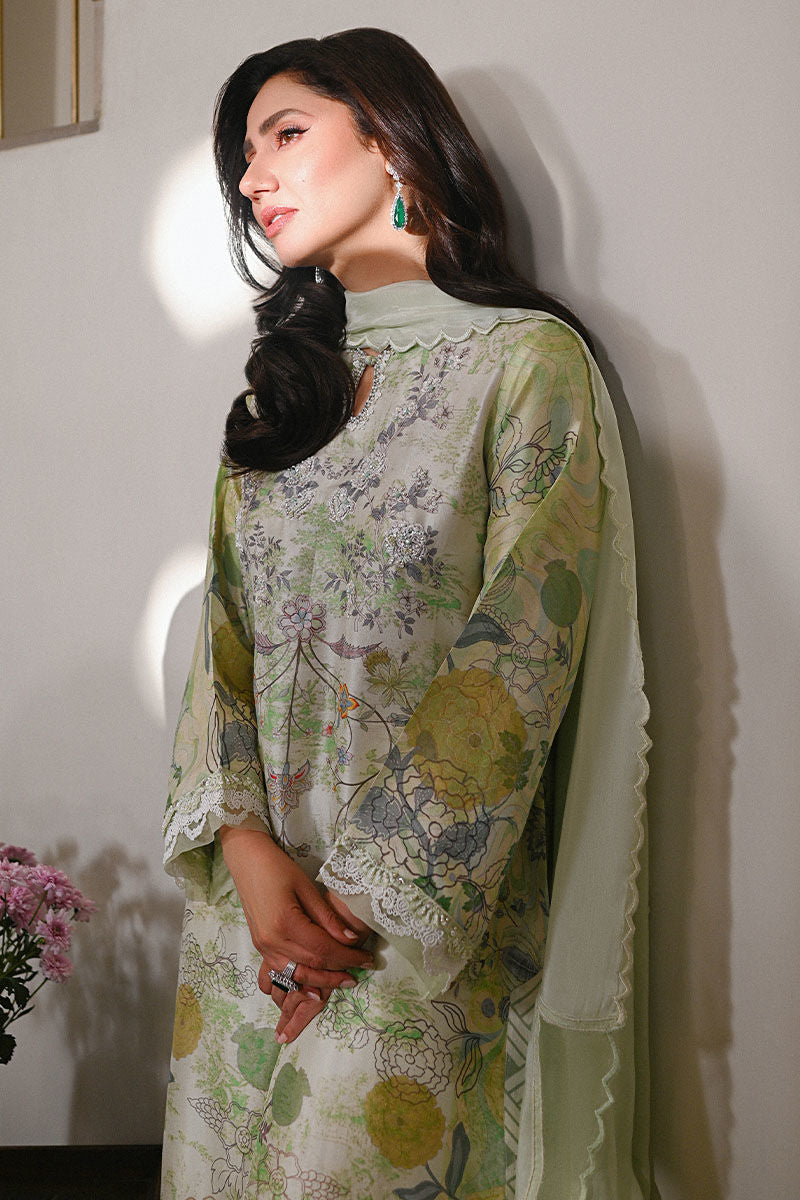 Ansab Jahangir | Secrets and Silk Eid Edit Silks 25 | Lyra Shirt and Dupatta