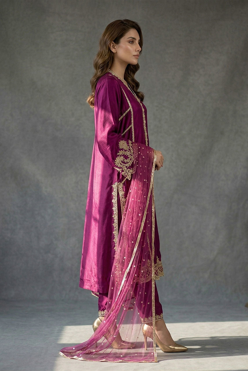 Deepak Perwani | Nazia Eid Edit 26 | KTD4203