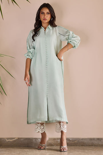 Deepak Perwani | Nazia Eid Edit 26 | Mint Glaze
