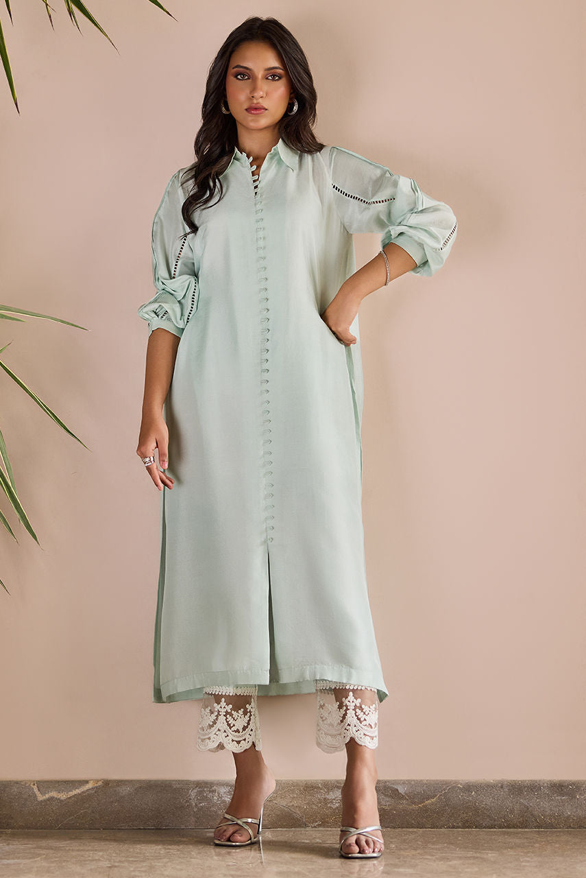 Deepak Perwani | Nazia Eid Edit 26 | Mint Glaze