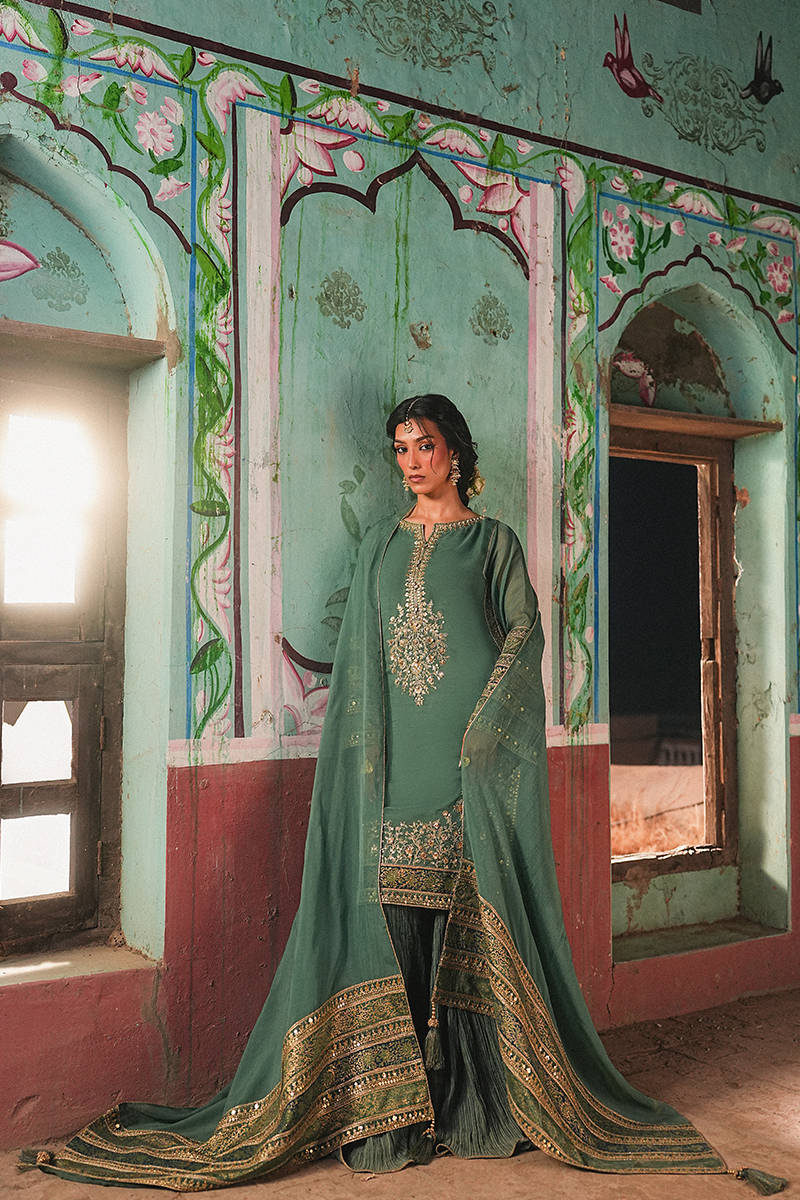 MNR | Farid Manzil Luxury Pret 26 | Gul-e-Sabz