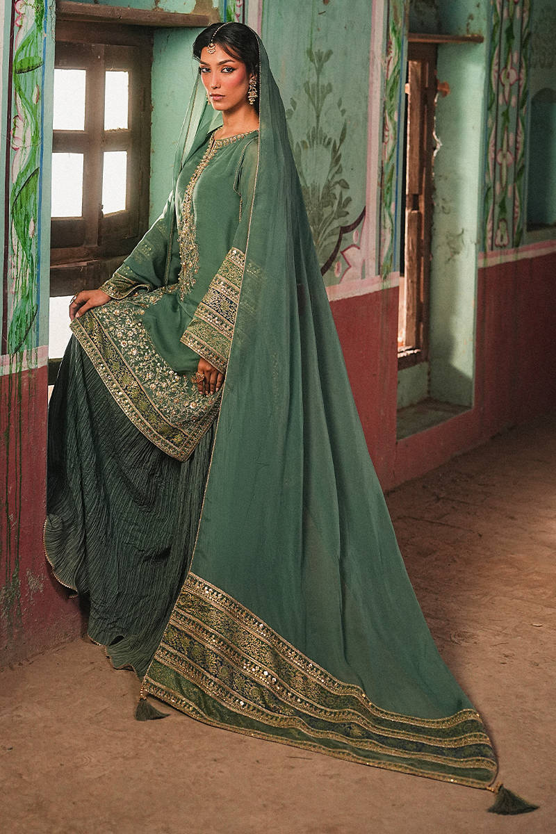 MNR | Farid Manzil Luxury Pret 26 | Gul-e-Sabz