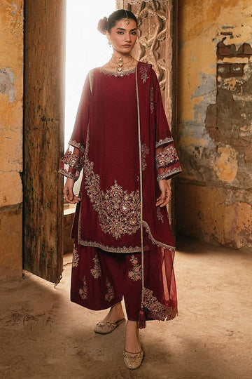 MNR | Farid Manzil Luxury Pret 26 | Mehk-e-Laal
