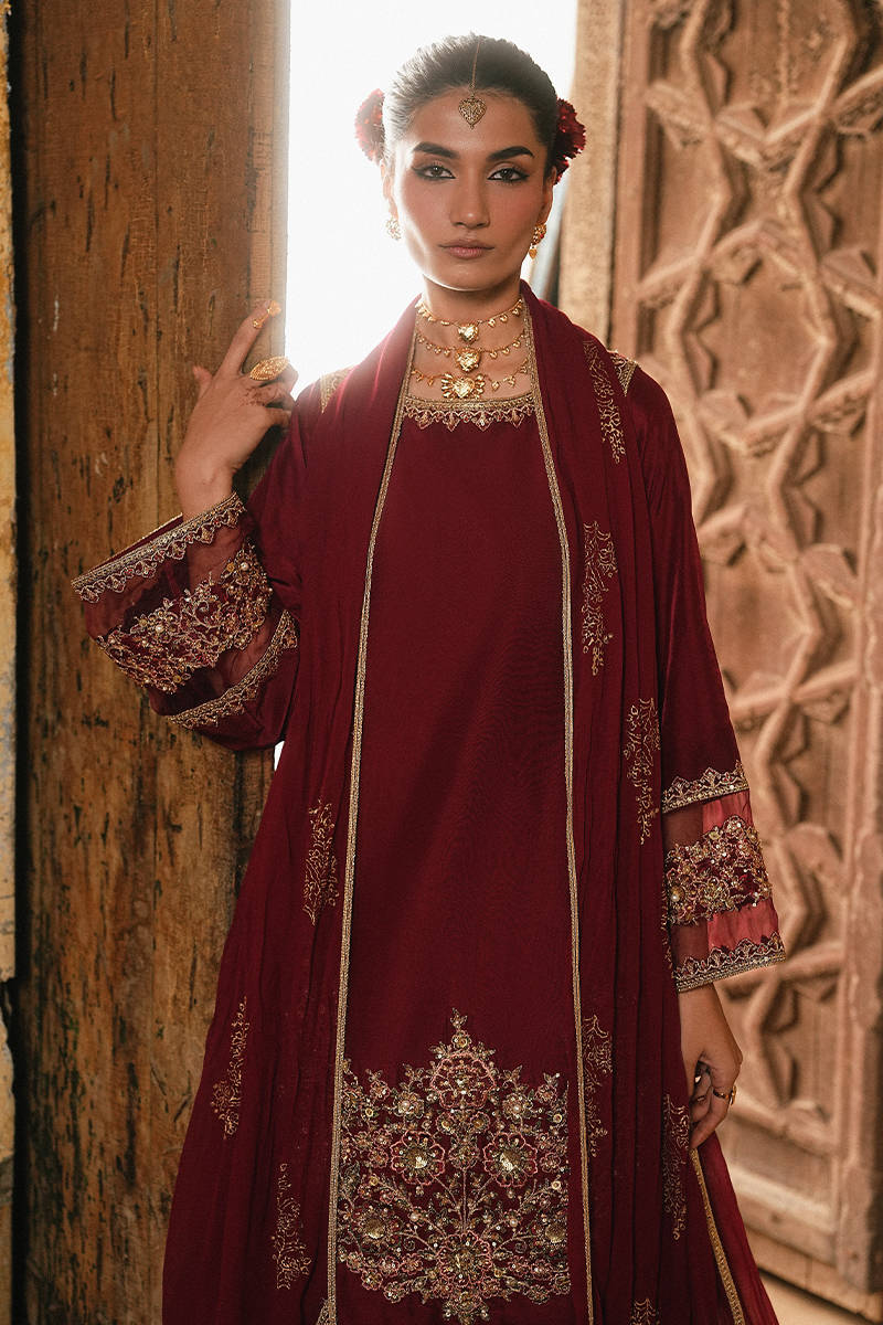 MNR | Farid Manzil Luxury Pret 26 | Mehk-e-Laal