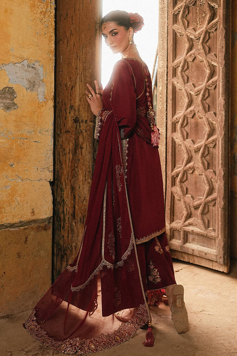 MNR | Farid Manzil Luxury Pret 26 | Mehk-e-Laal