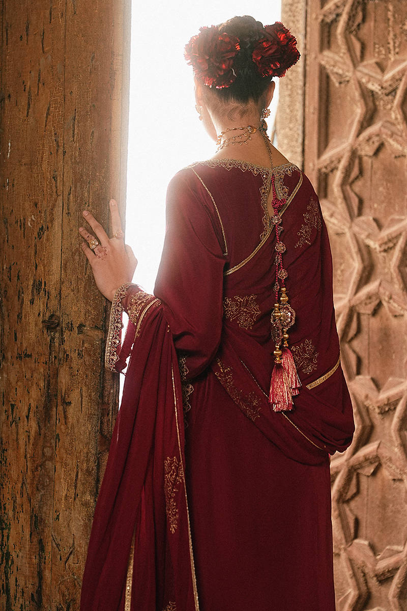 MNR | Farid Manzil Luxury Pret 26 | Mehk-e-Laal