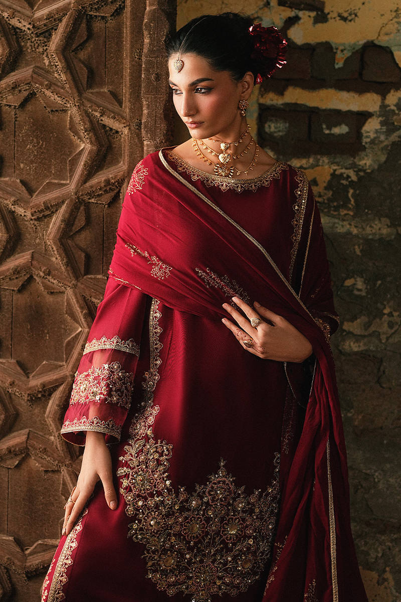 MNR | Farid Manzil Luxury Pret 26 | Mehk-e-Laal