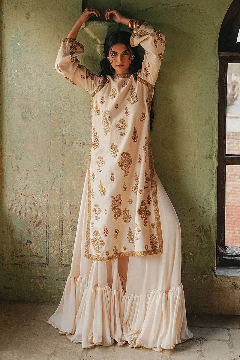 MNR | Farid Manzil Luxury Pret 26 | Noor-e-Bahar