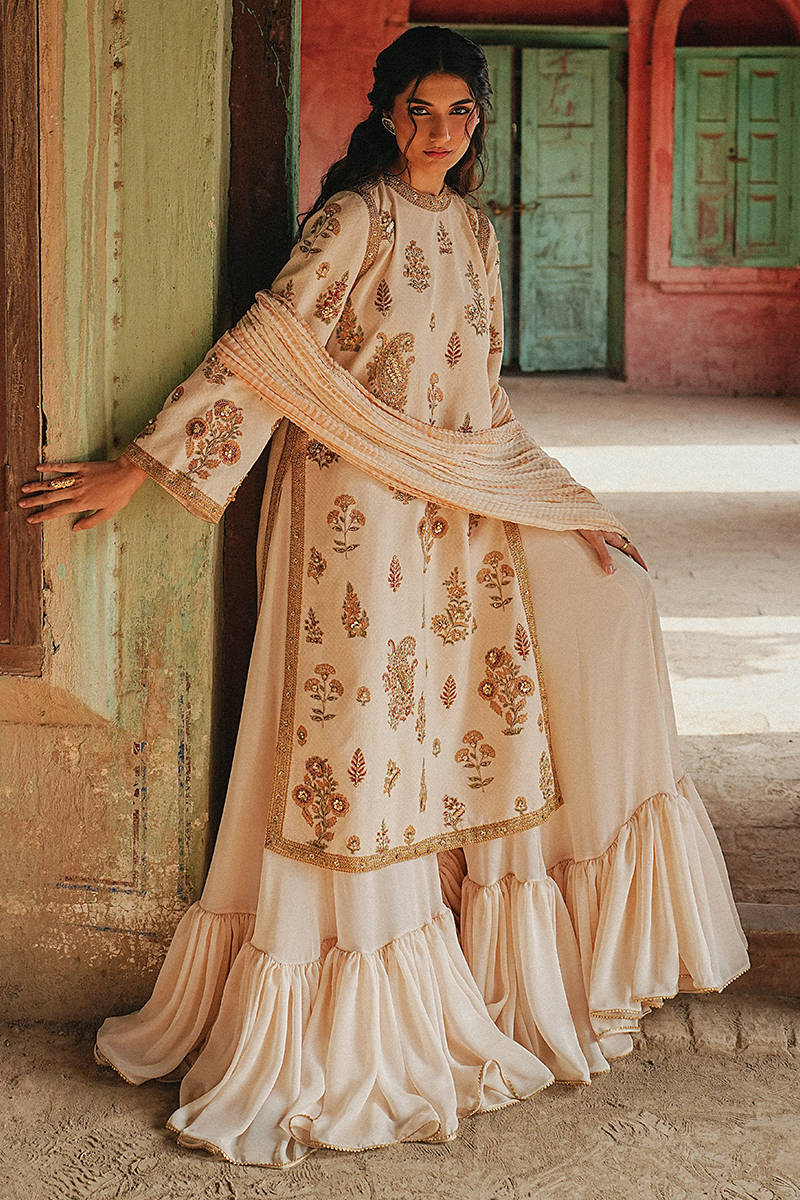 MNR | Farid Manzil Luxury Pret 26 | Noor-e-Bahar