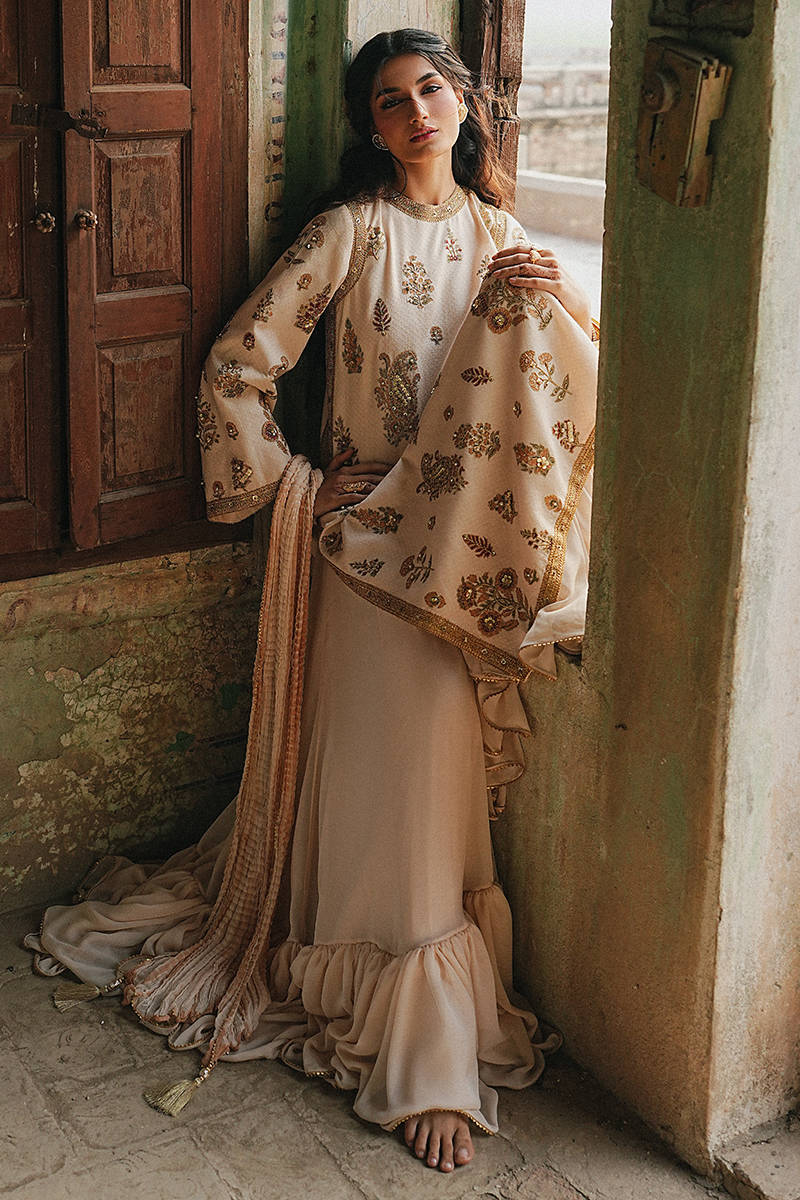 MNR | Farid Manzil Luxury Pret 26 | Noor-e-Bahar