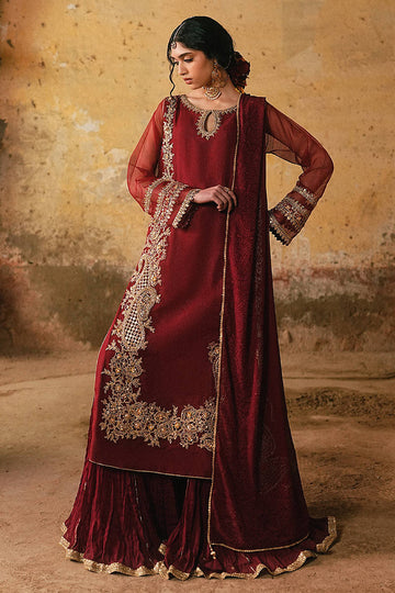 MNR | Farid Manzil Luxury Pret 26 | Surkh-e-Bahar