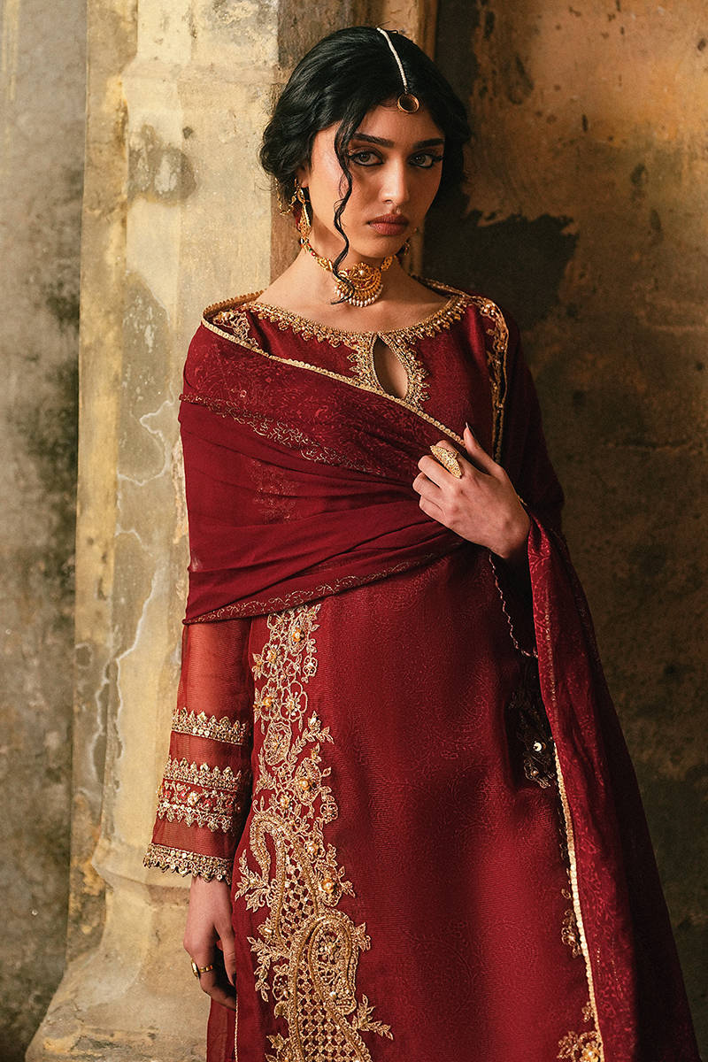 MNR | Farid Manzil Luxury Pret 26 | Surkh-e-Bahar