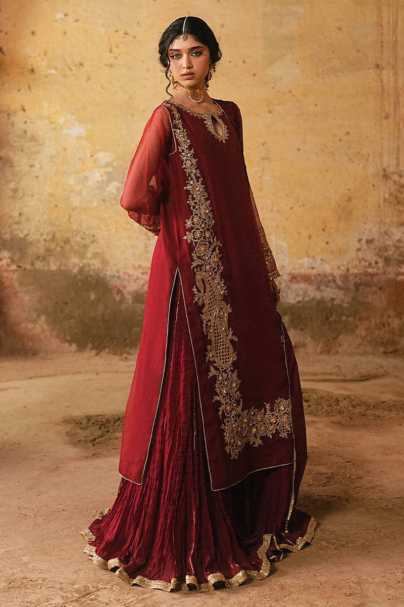 MNR | Farid Manzil Luxury Pret 26 | Surkh-e-Bahar