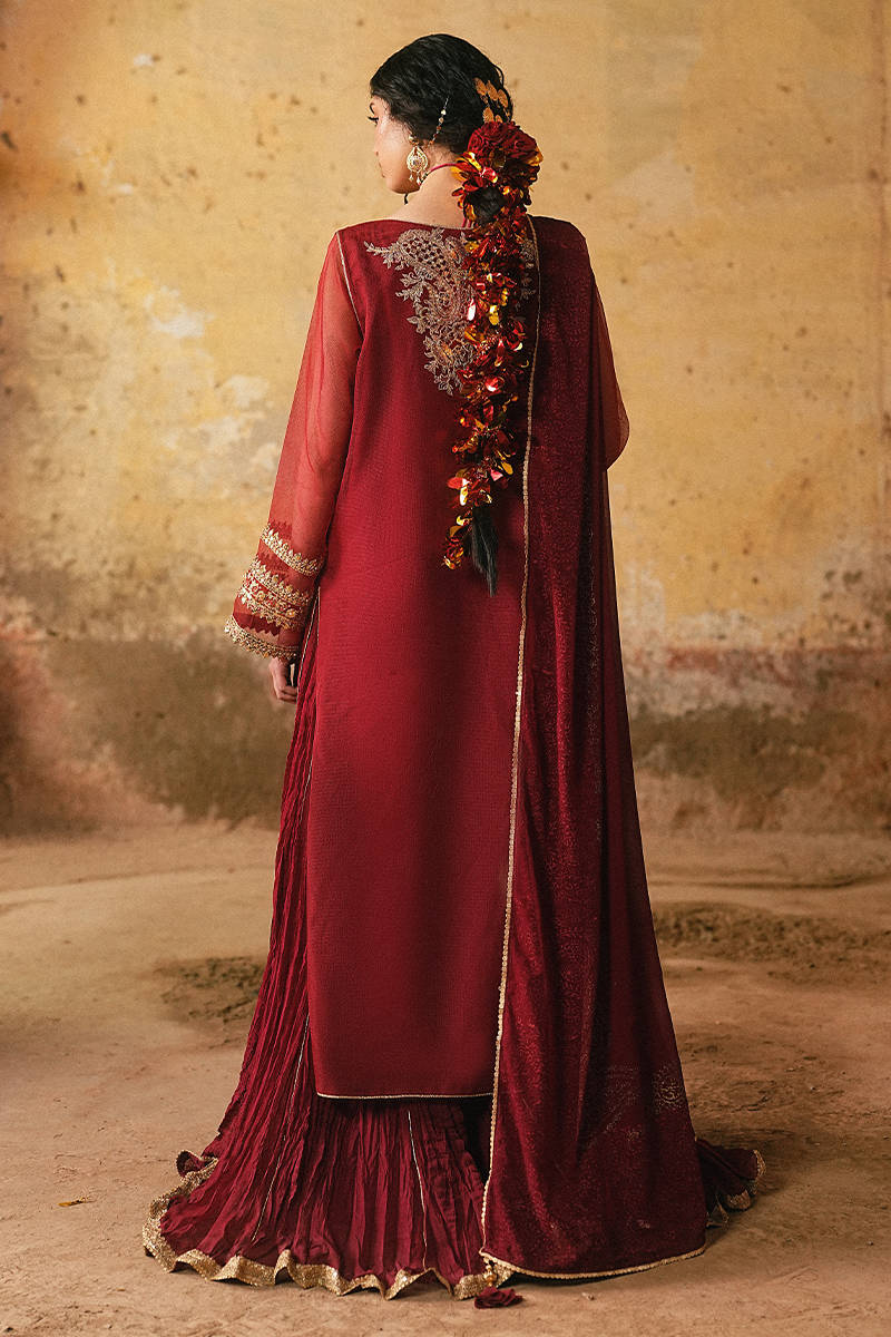 MNR | Farid Manzil Luxury Pret 26 | Surkh-e-Bahar