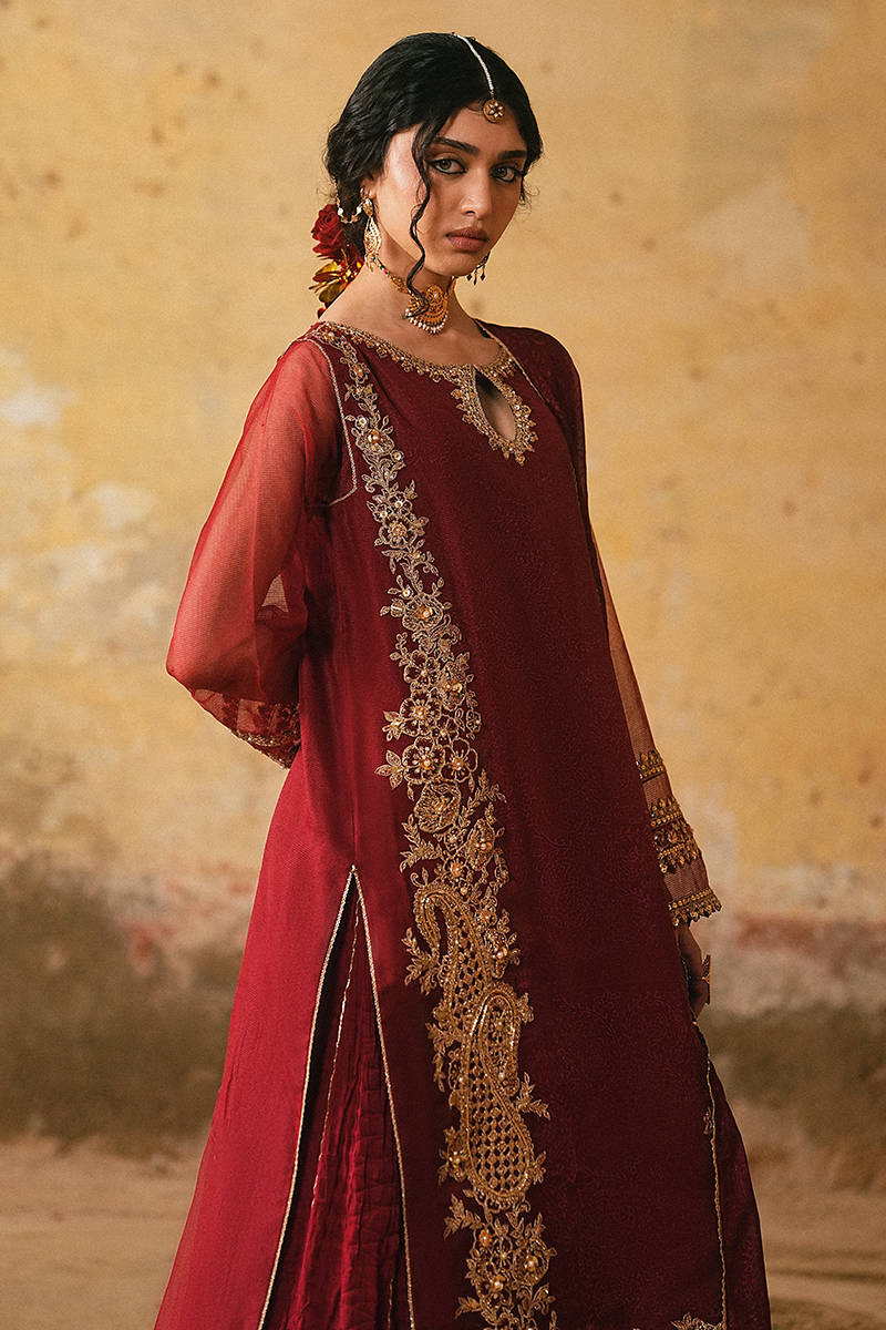 MNR | Farid Manzil Luxury Pret 26 | Surkh-e-Bahar