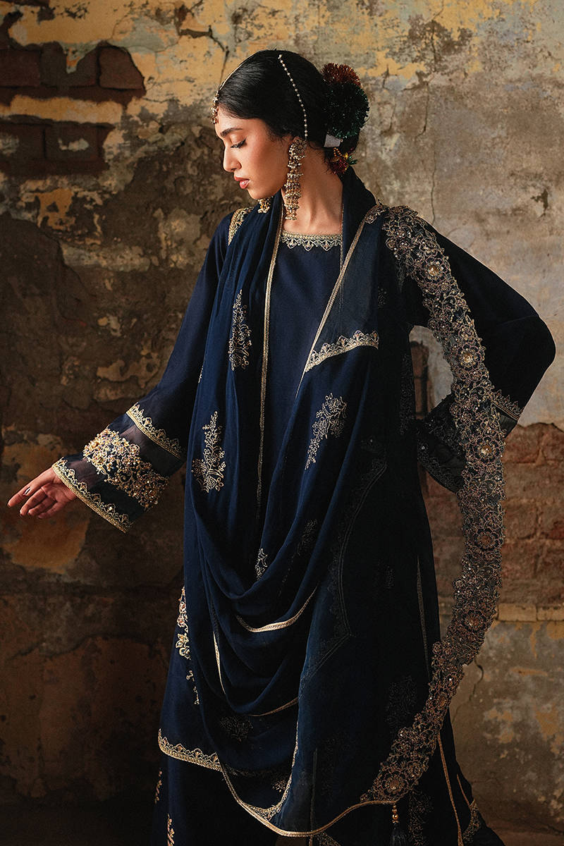 MNR | Farid Manzil Luxury Pret 26 | Mehk-e-Neel