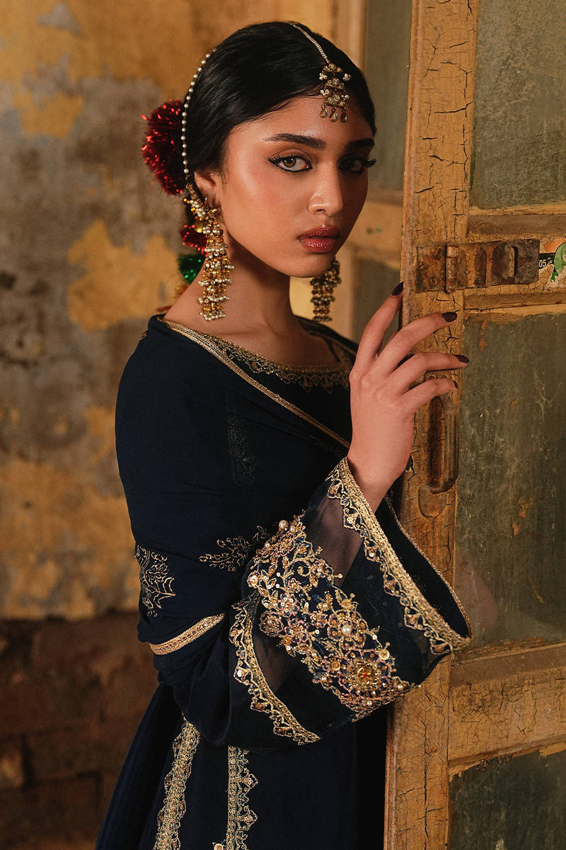 MNR | Farid Manzil Luxury Pret 26 | Mehk-e-Neel