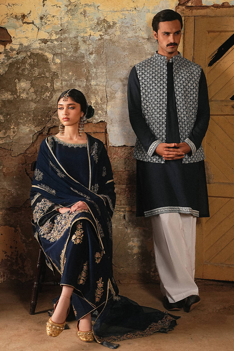 MNR | Farid Manzil Luxury Pret 26 | Mehk-e-Neel