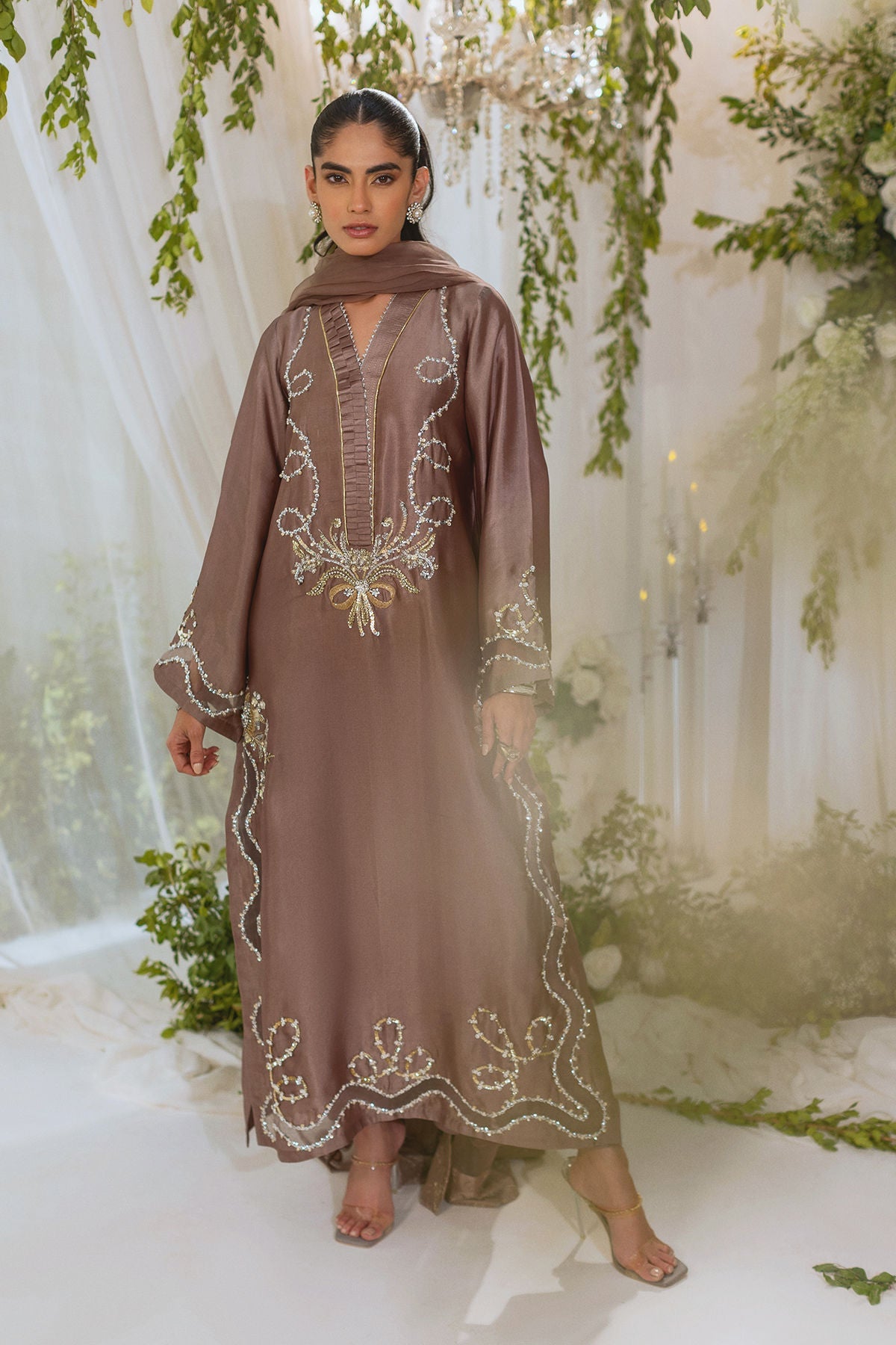 Annus Abrar | Lumi Eid Edit | Amalina Taupe