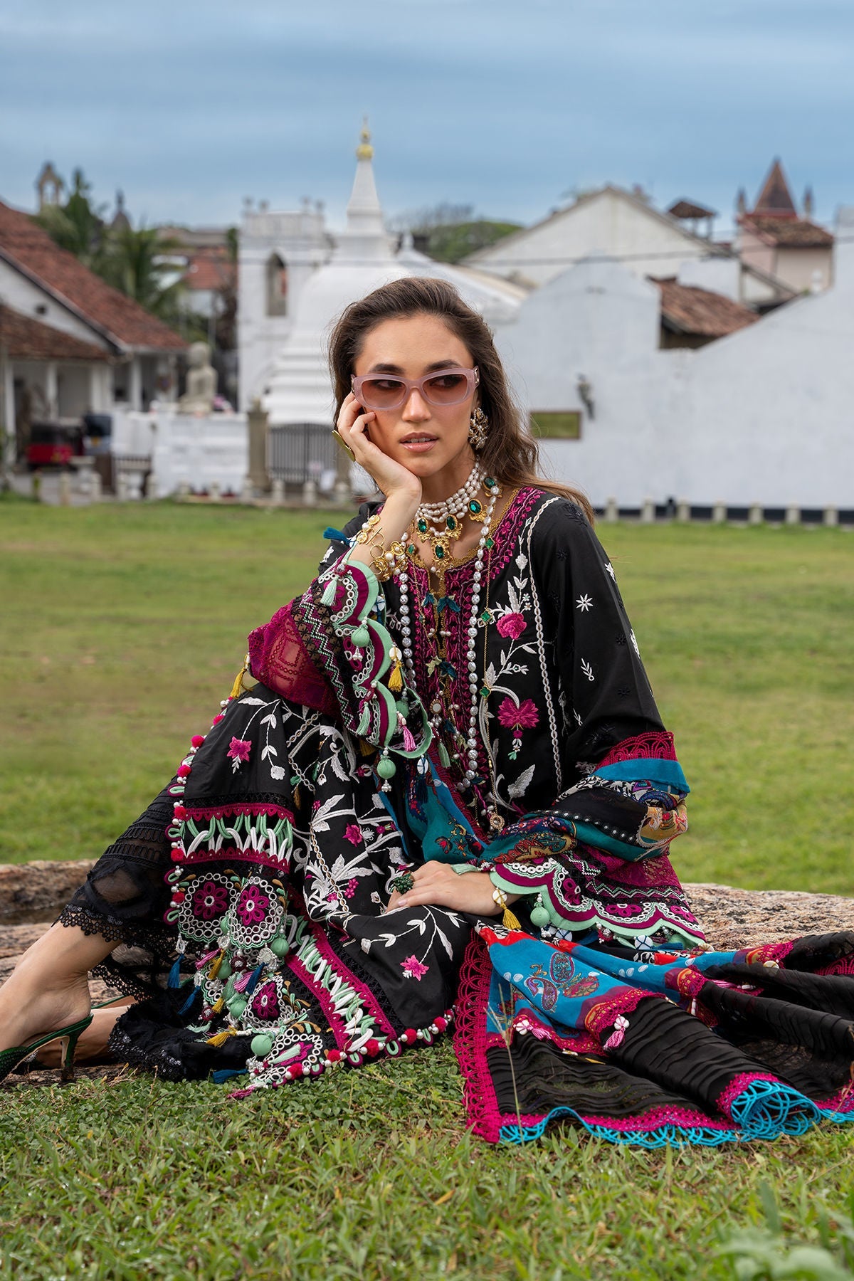 Annus Abrar | Neroli Luxury Lawn | Ayla