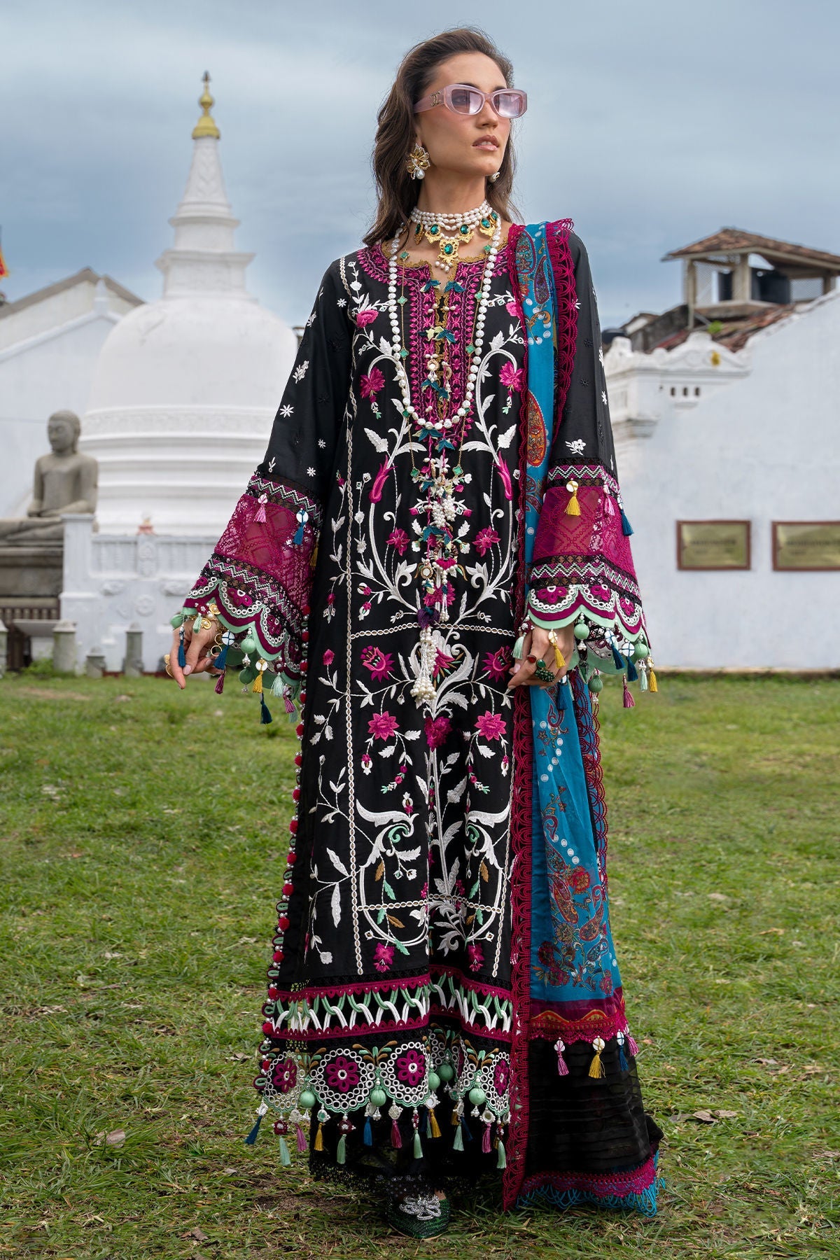 Annus Abrar | Neroli Luxury Lawn | Ayla