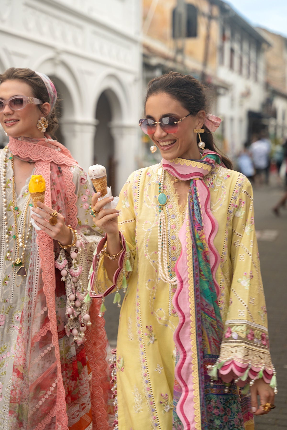 Annus Abrar | Neroli Luxury Lawn | Baneera