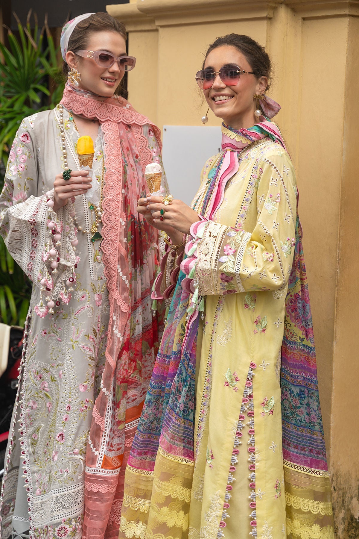 Annus Abrar | Neroli Luxury Lawn | Baneera