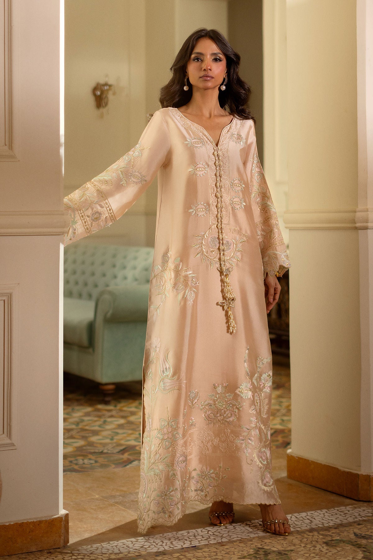 Annus Abrar | Zeh Eid Edit | Brisa Kaftan