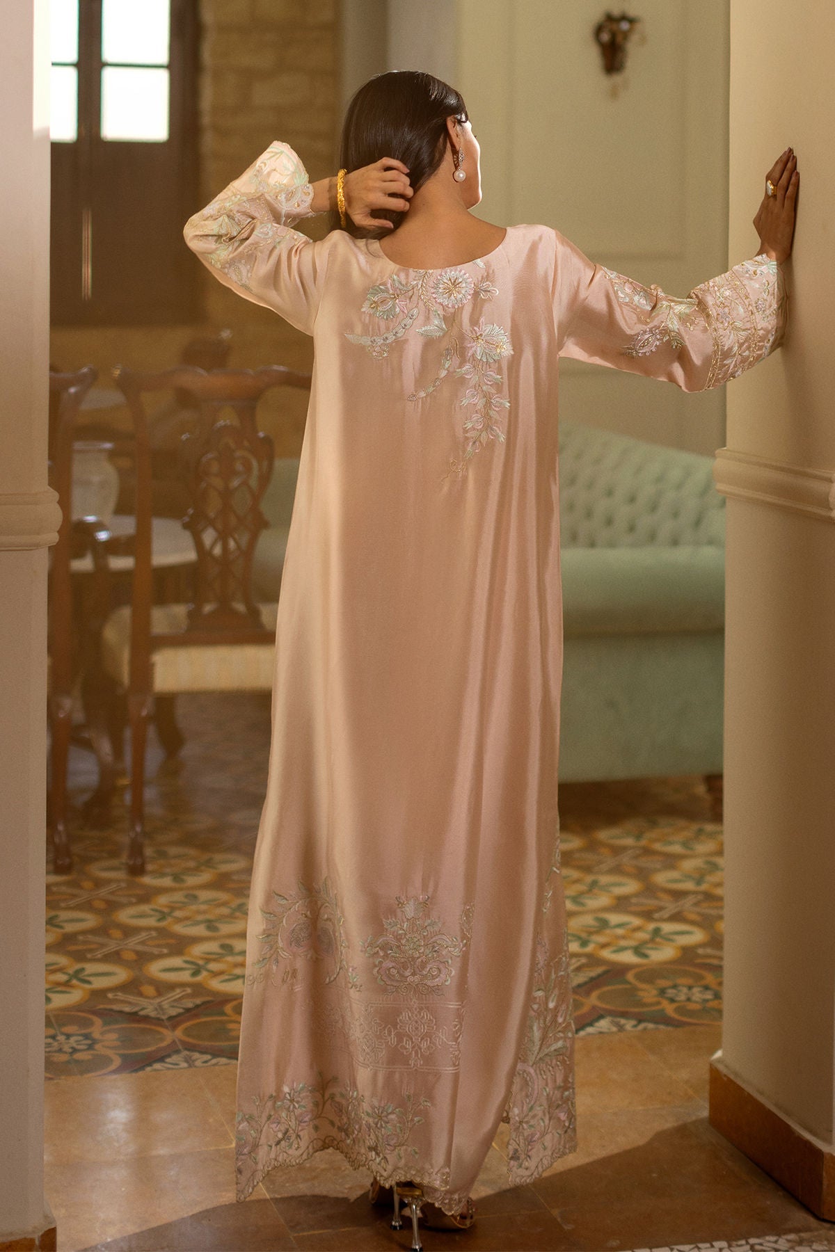 Annus Abrar | Zeh Eid Edit | Brisa Kaftan