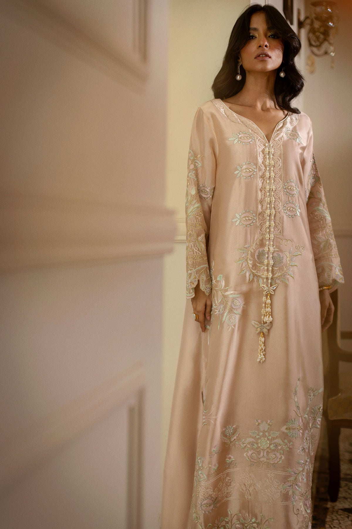 Annus Abrar | Zeh Eid Edit | Brisa Kaftan