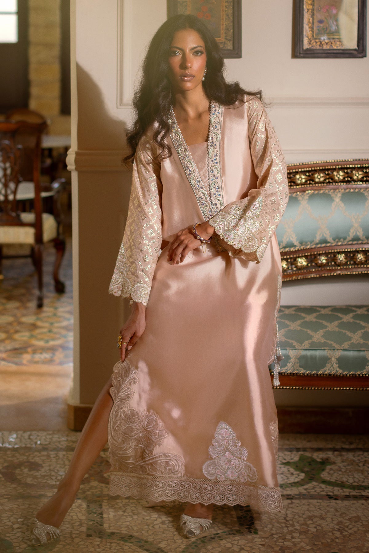 Annus Abrar | Zeh Eid Edit | Nehaal Kaftan