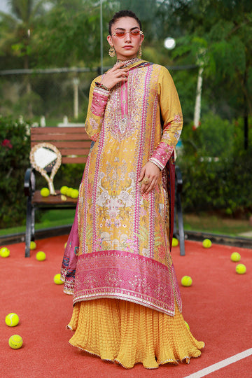 Ansab Jahangir | Marigold and Gota | Aveline