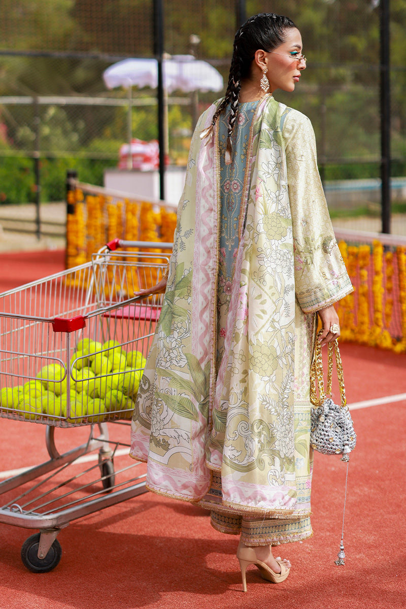 Ansab Jahangir | Digital Silk | Amalya