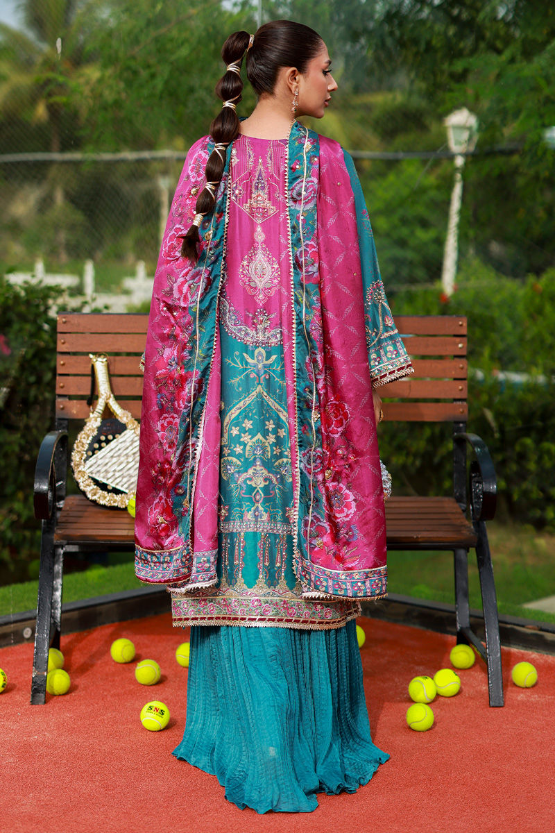 Ansab Jahangir | Marigold and Gota | Alveena