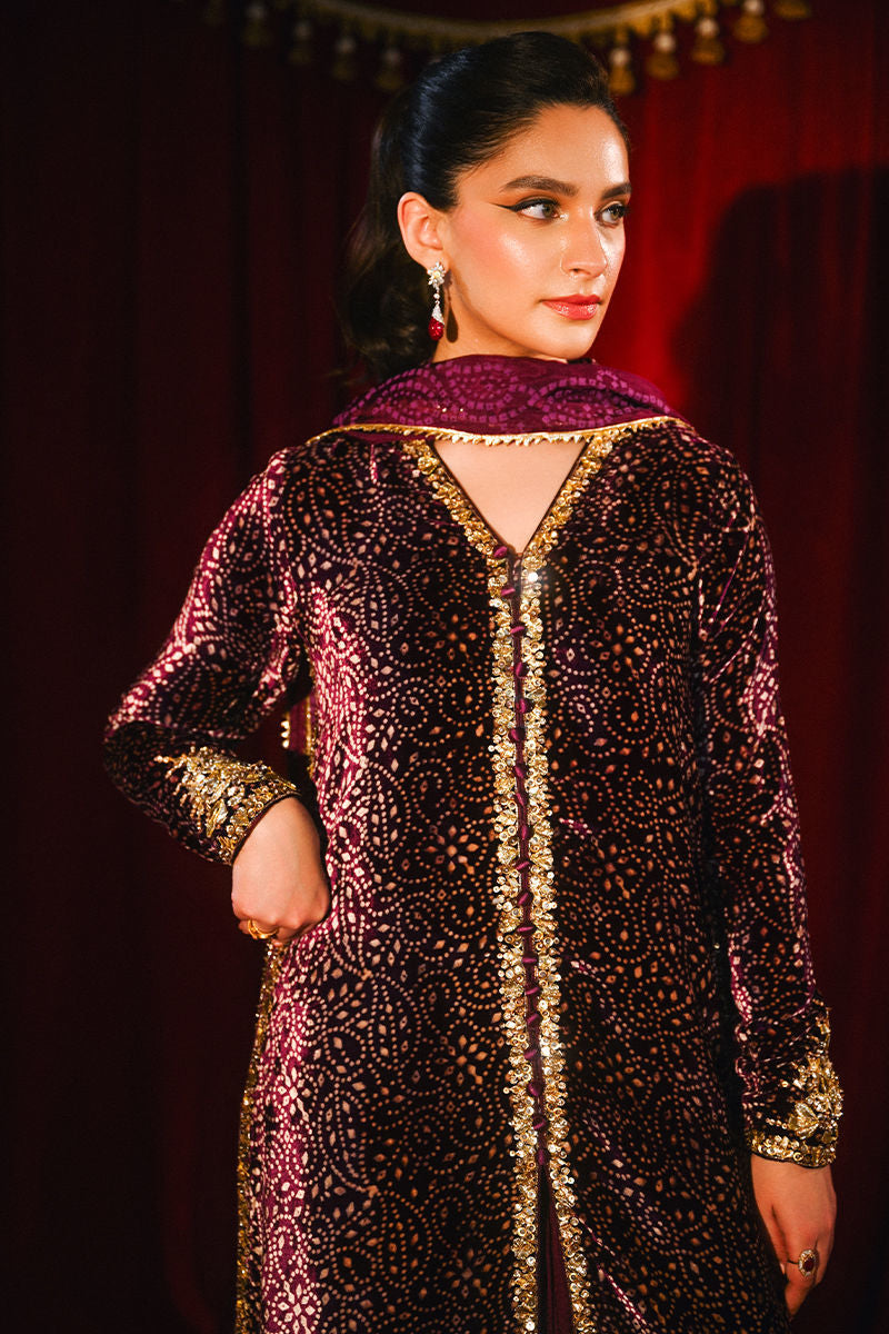 Ansab Jahangir | So Hot Luxury Velvets | Sabeen