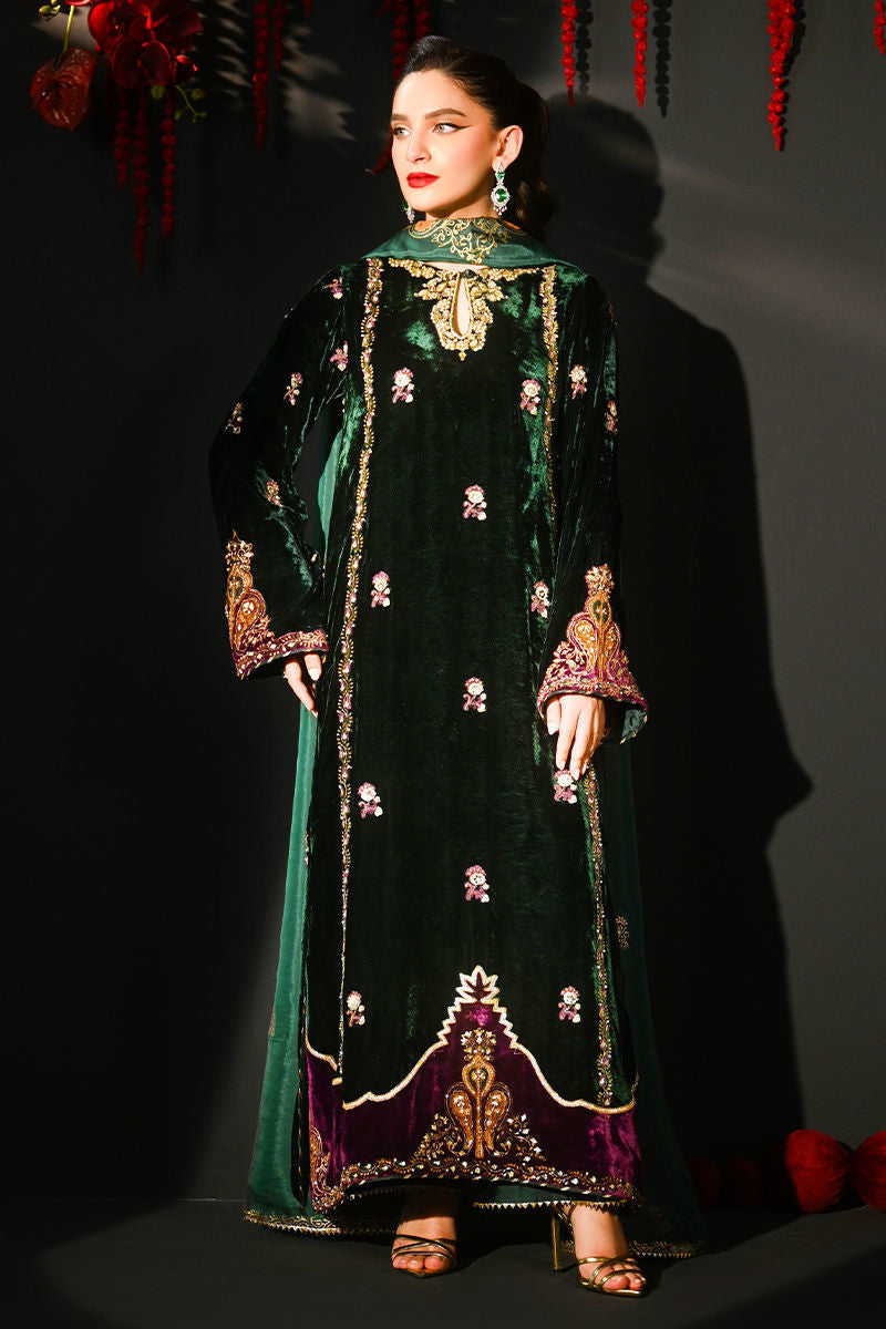 Ansab Jahangir | So Hot Luxury Velvets | Mirha