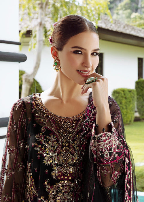 Meeral | Wedding Formals | Mahjabeen_Black