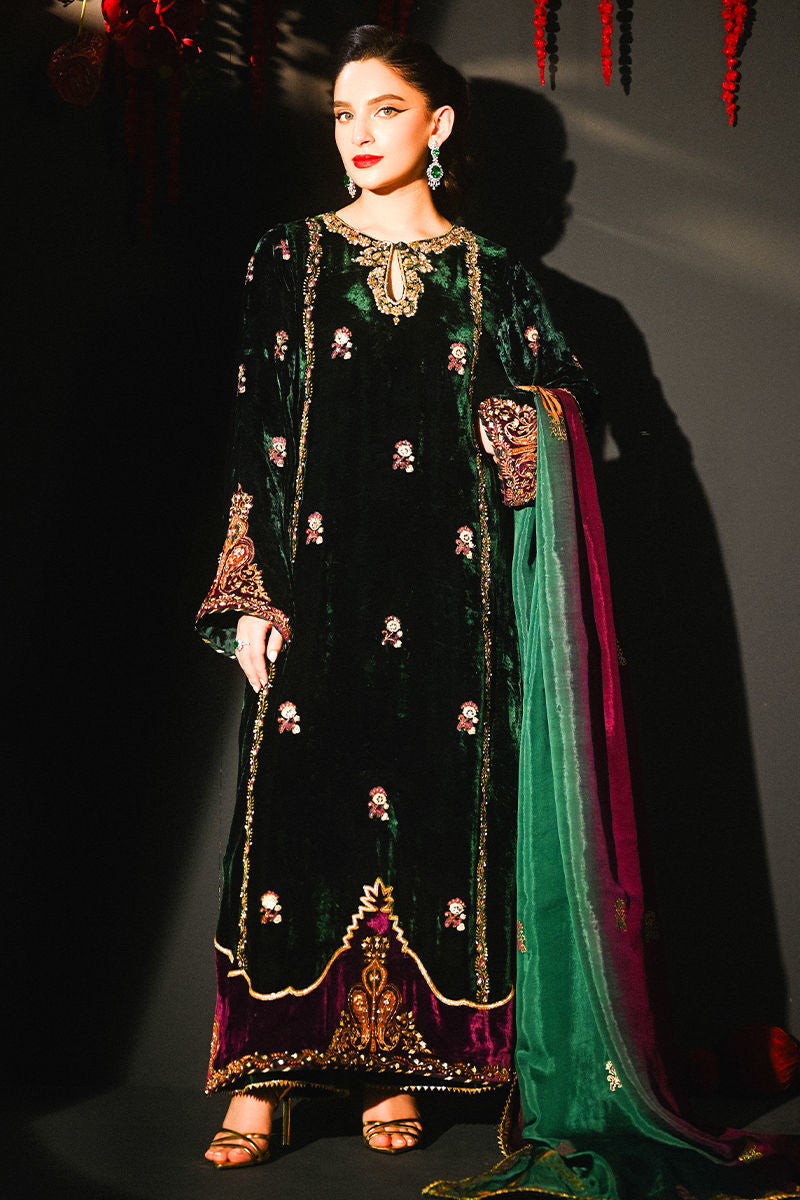 Ansab Jahangir | So Hot Luxury Velvets | Mirha